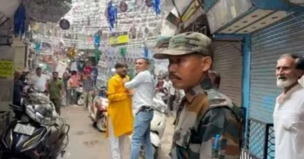Chaos at CM Rekha Gupta’s First Public Event After Attack, Man Escorted Out