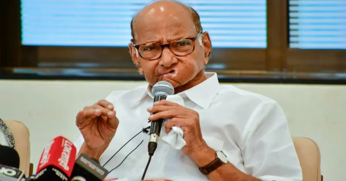 Opposition to Raise ‘Vote Theft’ Issue: Pawar