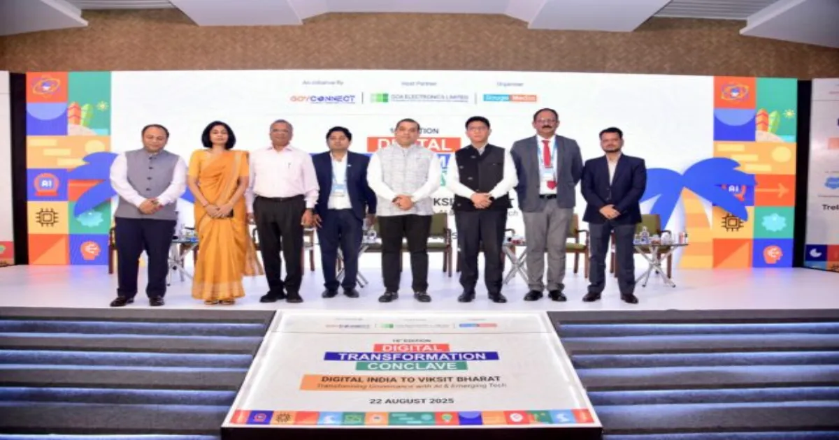 Goa Pioneers AI-Driven Governance Revolution