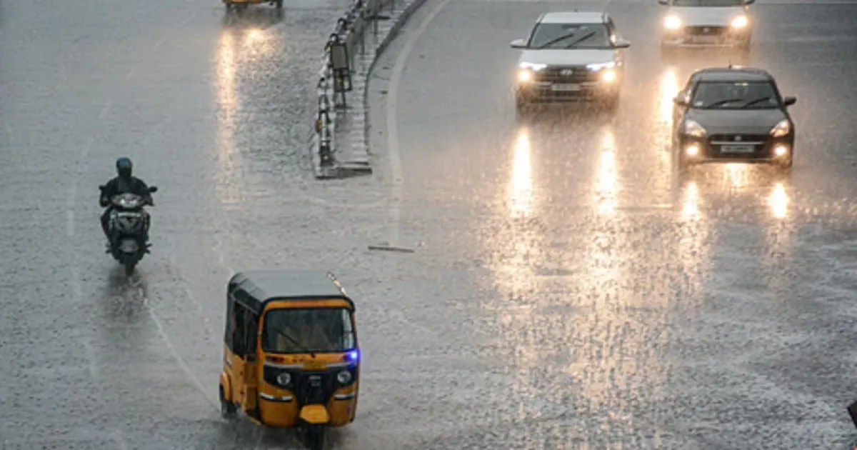 Chennai Reels from Rains, Worker Electrocuted
