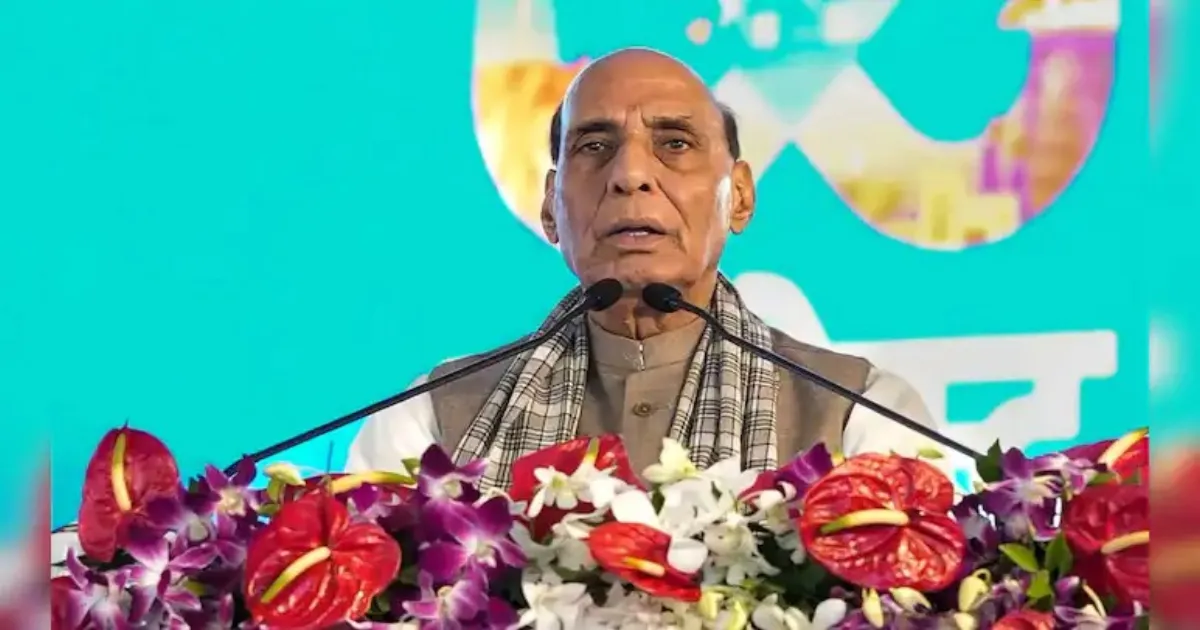 Rajnath Singh Rebukes Pakistan’s ‘Dumper Truck’ Mindset