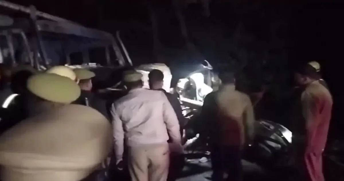 Tragic Patna Crash Kills Eight, Injures Four