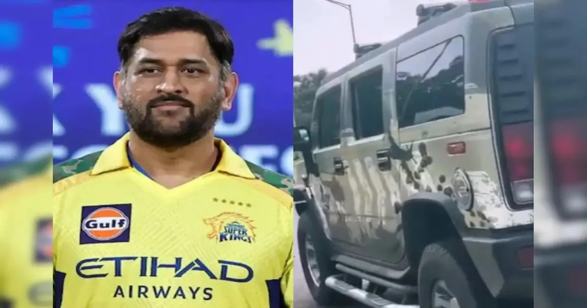 dhonis-army-themed-hummer-steals-ranchi-spotlight