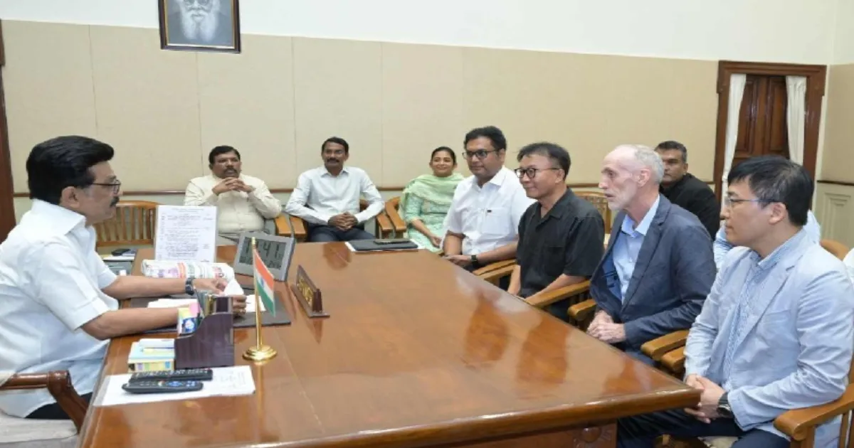 South Korean Hwaseung to Build First Footwear Plant in Tamil Nadu
