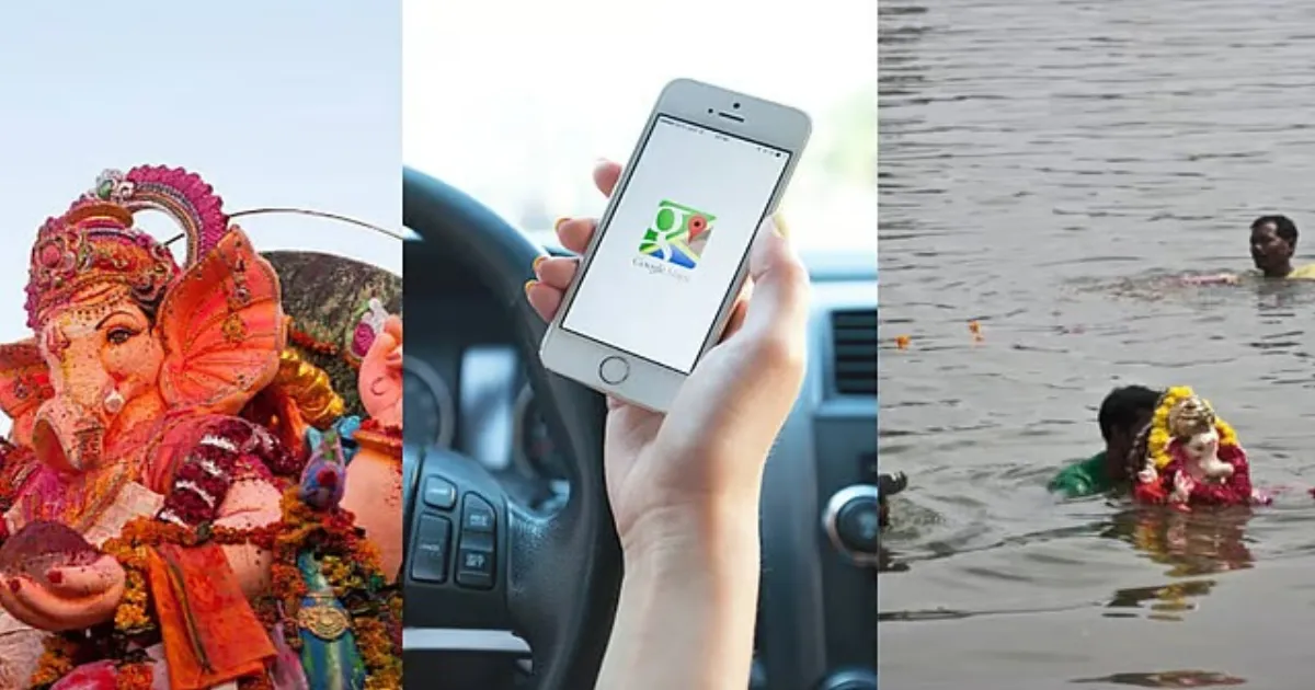 Ganesh Idol Immersion Made Easier with Thane’s New App