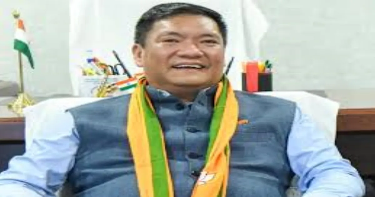 Khandu Champions Inclusive Growth in Arunachal