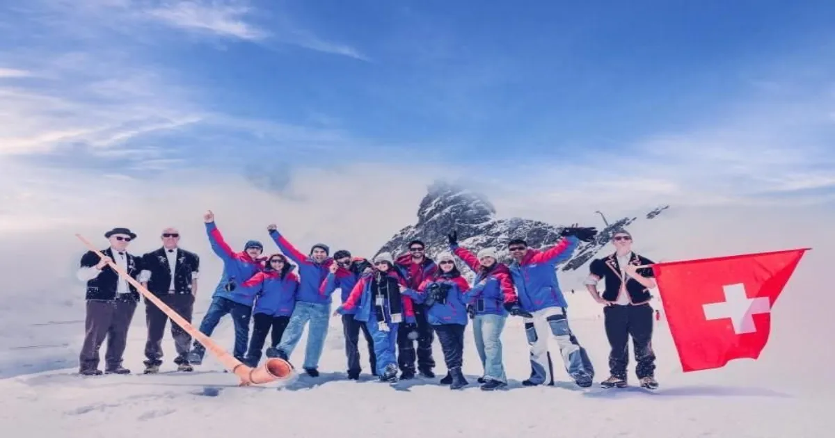 Ticket to Switzerland: A Thrilling YouTube Adventure