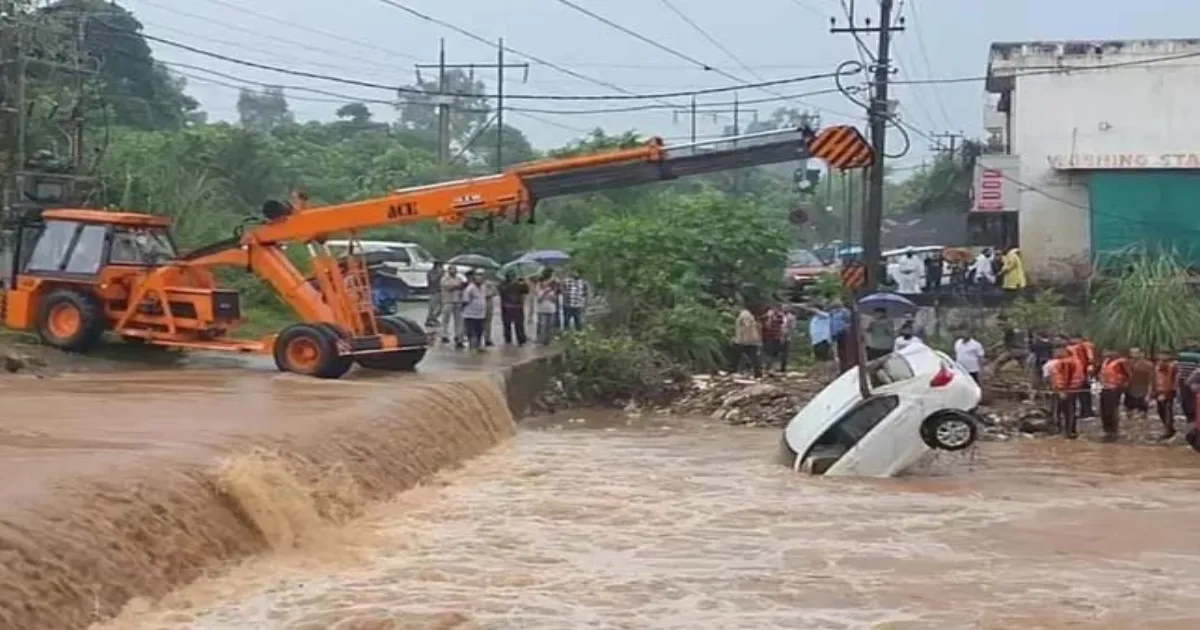 Two Killed in J&K Rain-Related Tragedies