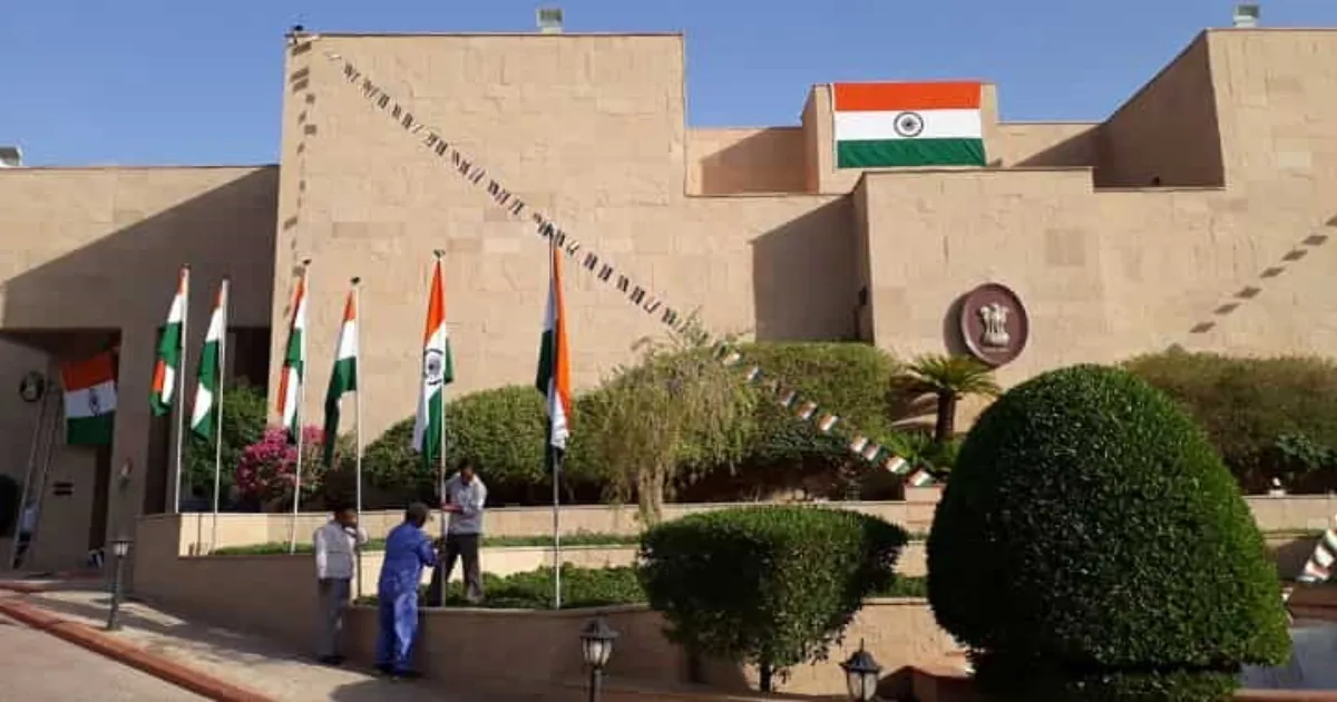 Indian Stranded in Saudi Returns Home