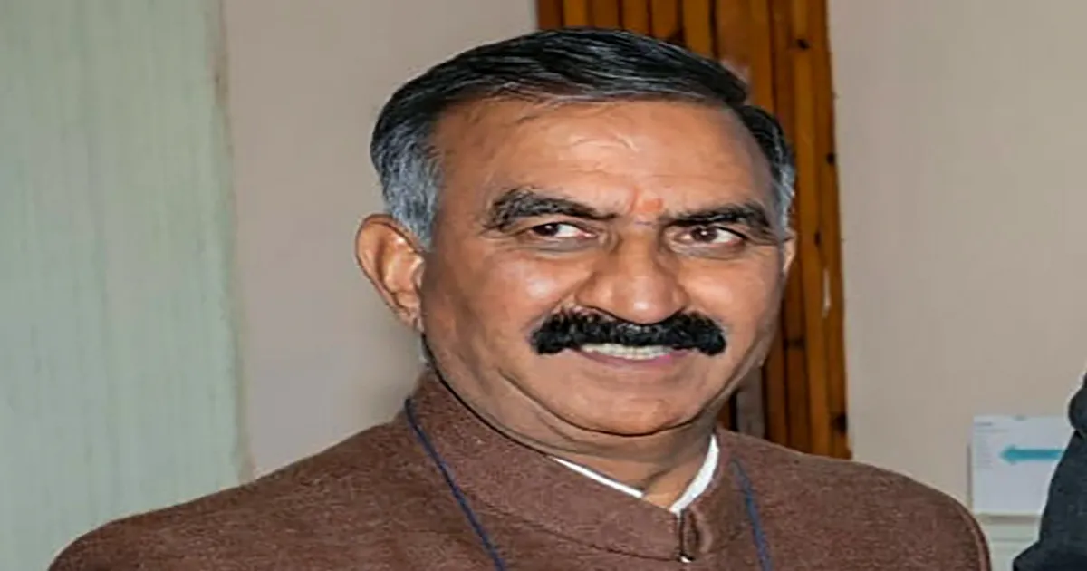 Himachal CM Sukhu Raps BJP, Demands Aid from Centre