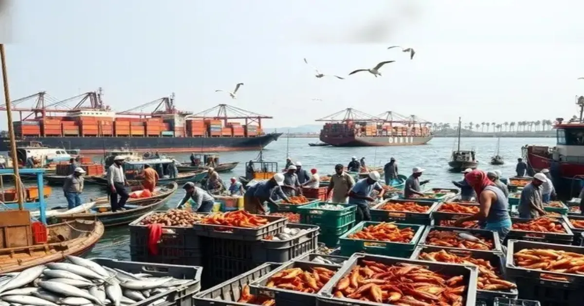India Eyes New Markets to Counter US Seafood Tariffs