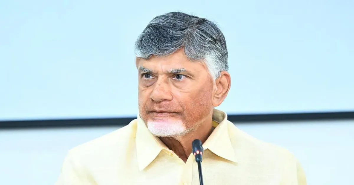 Naidu Unveils Green Initiatives, Hospital for Kakinada