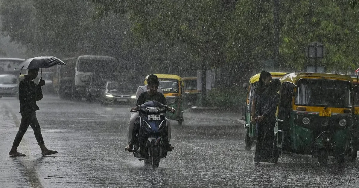 Rains Lash Delhi, IMD Warns of More Showers