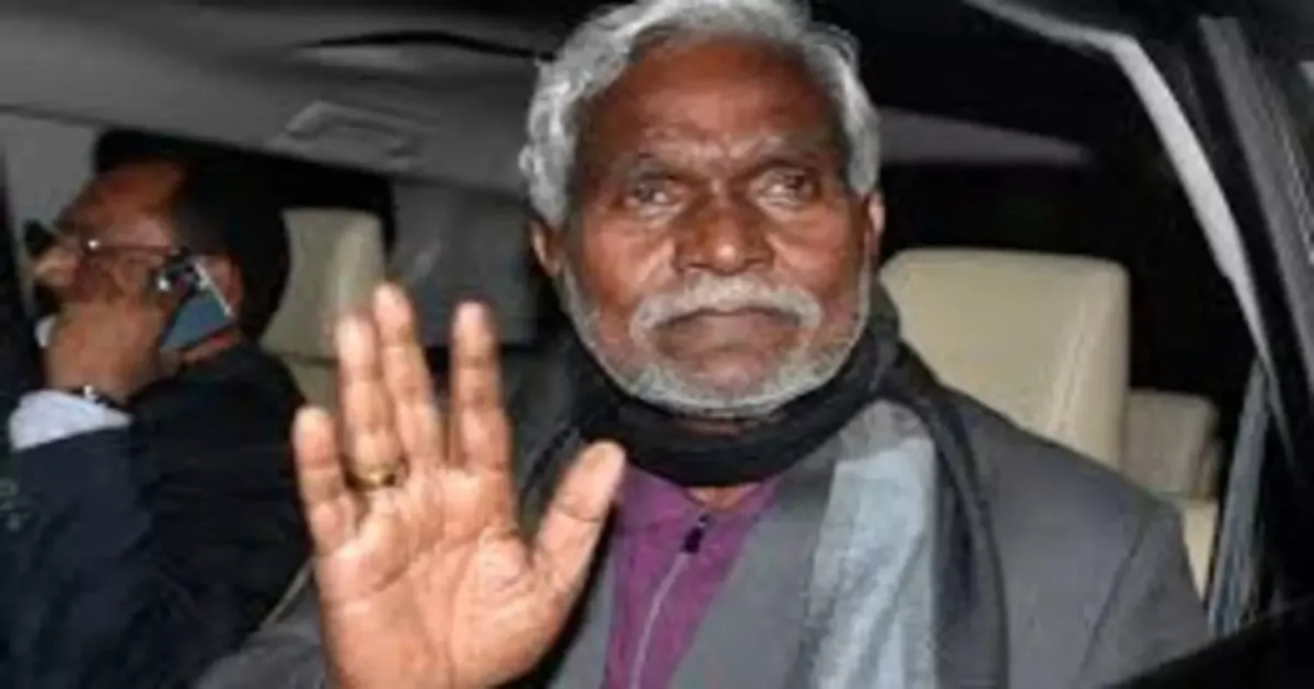 Ex-Jharkhand CM Champai Soren Under House Arrest Amid Tribal Protests