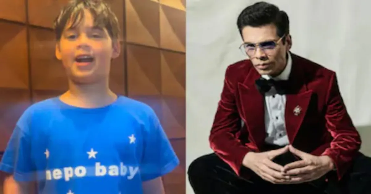Karan Johar’s Son Yash Embraces ‘Nepo Baby’ Label with Wit