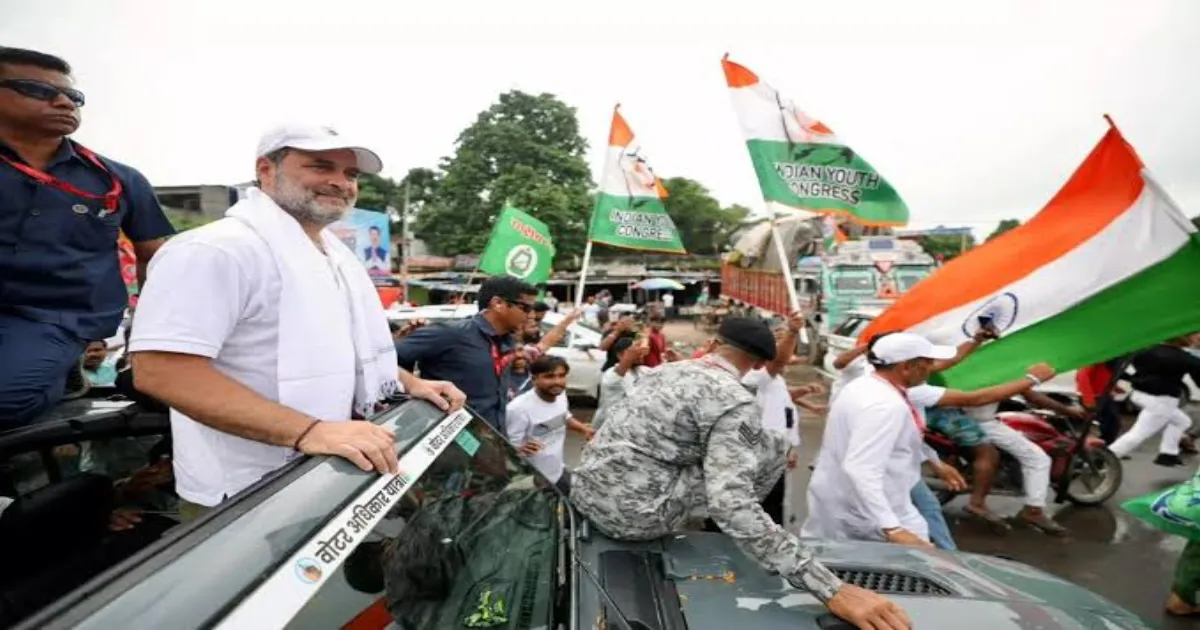 Rahul Gandhi Vows to Stop NDA’s ‘Vote Theft’ Scheme in Bihar!