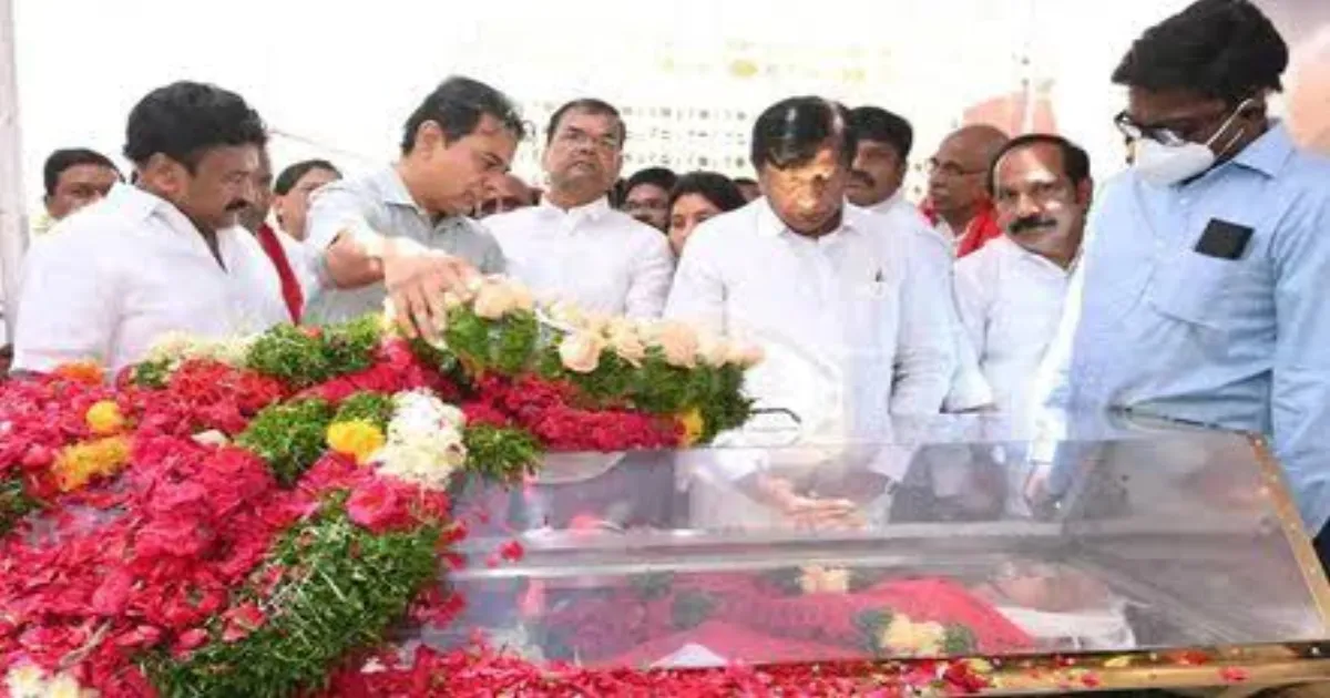 Telangana Bids Farewell to CPI Veteran Sudhakar Reddy with State Honours