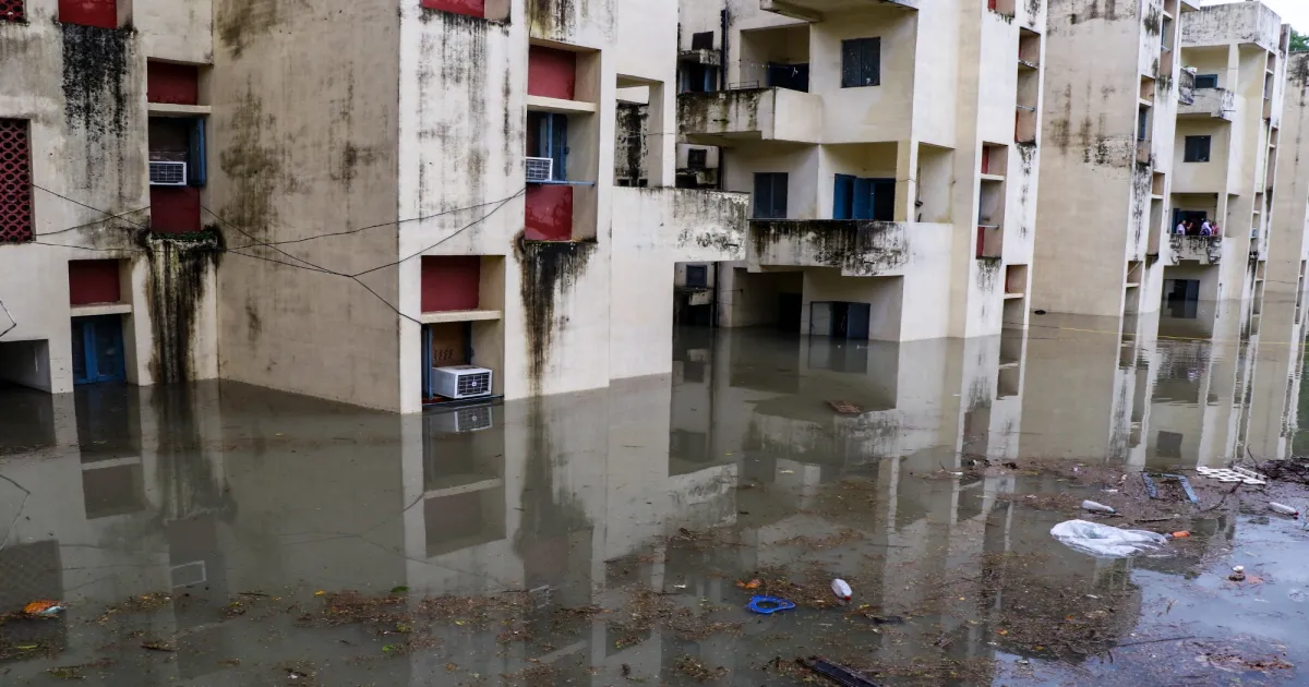 45 IIIM Students Trapped in Flooded Hostel—Heroic Rescue in Jammu!