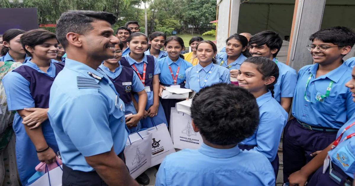 Shubhanshu Shukla Returns to Inspire Students After Historic Space Mission