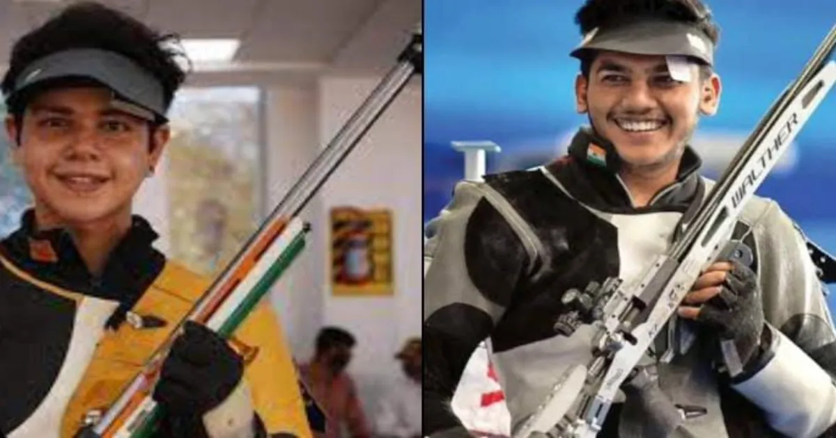Aishwary and Adriyan Win Big for India at Asian Shooting Championship