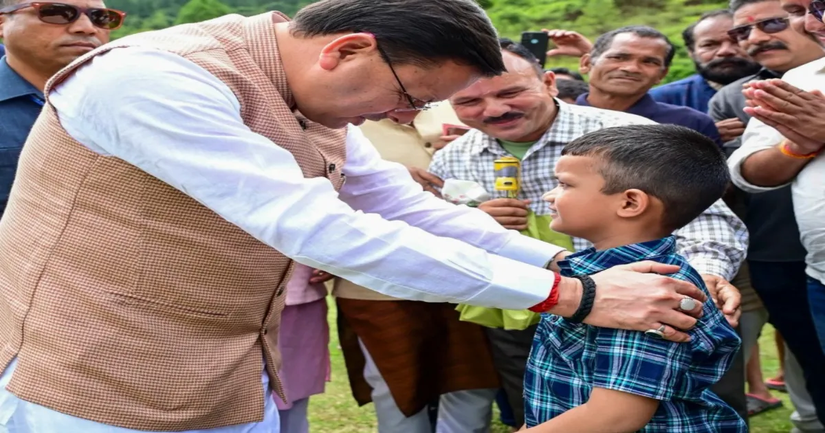 cm-dhami-leads-relief-efforts-as-rains-ravage-uttarakha