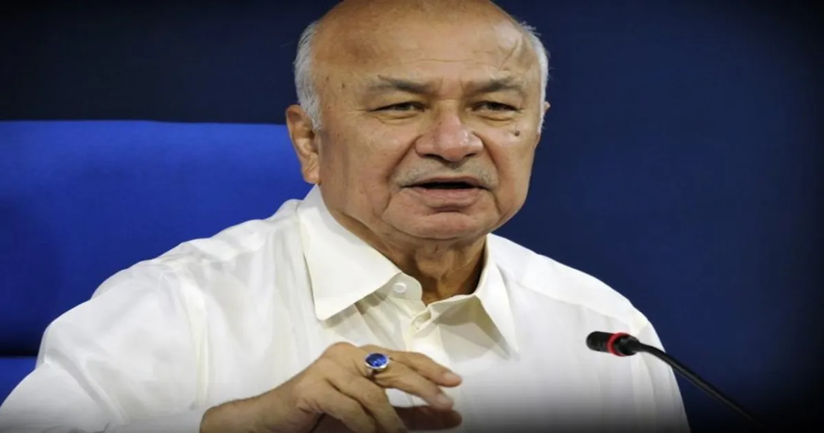 Congress Stays True to Principles: Sushilkumar Shinde