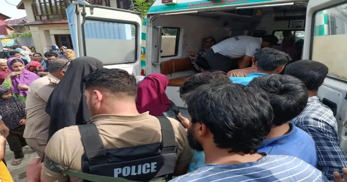 Ceiling Collapse Injures 30 Women at J&K Religious Gathering