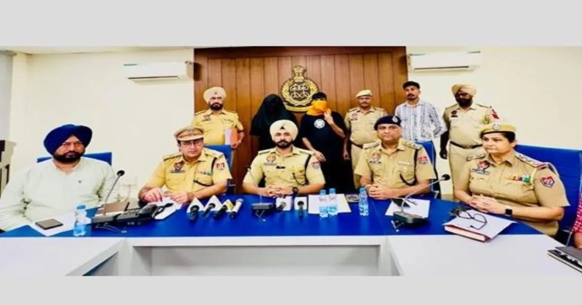 Punjab Police Nab Two Bambiha Gang Shooters in Mumbai