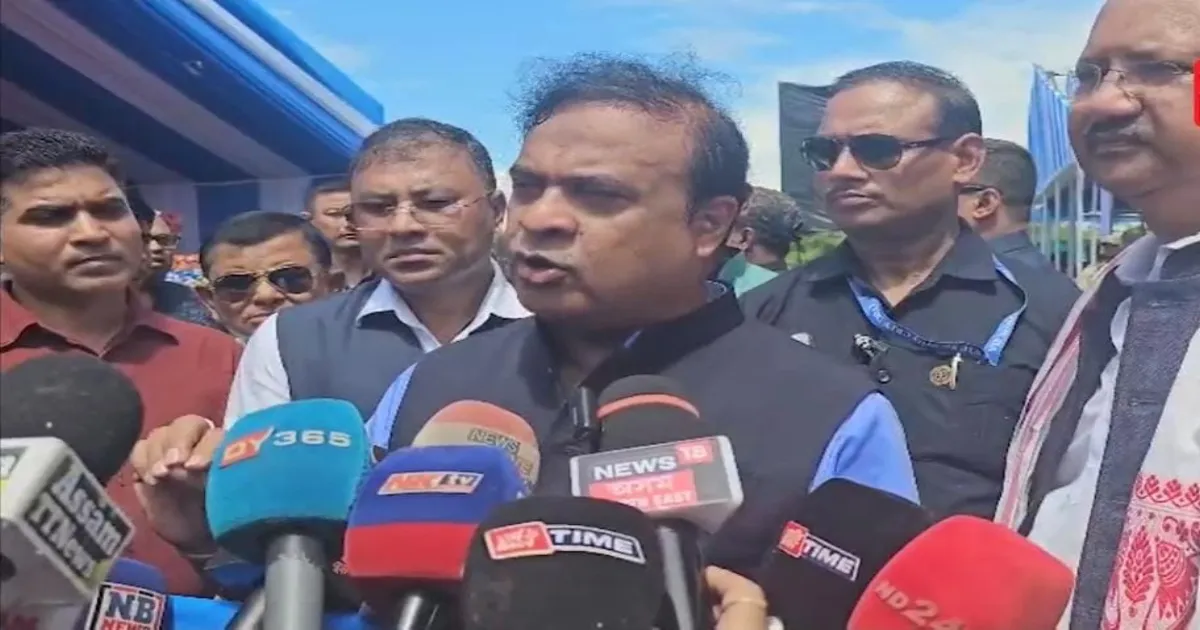 Assam CM Himanta Sarma Targets Voter Lists in Eviction Drive