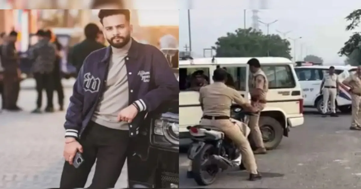 Bike-Taxi Rider Arrested in Elvish Yadav House Firing Case
