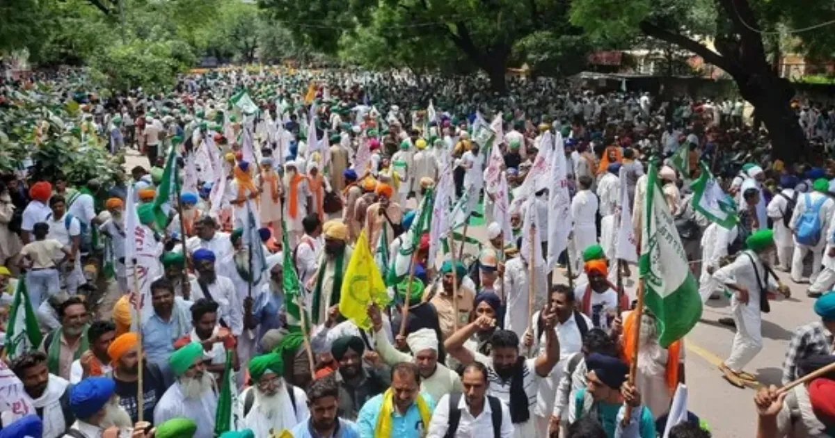 farmers-rally-at-jantar-mantar-for-kisan-mahapanchayat
