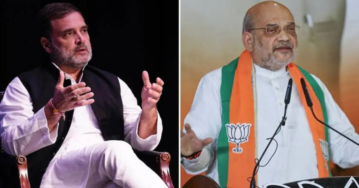 Amit Shah Calls Rahul Gandhi’s Social Media Push an Illusion!
