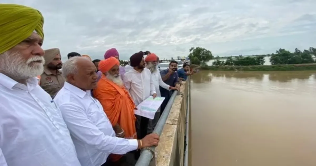 Pathankot Schools Shut as Heavy Rains Flood Villages