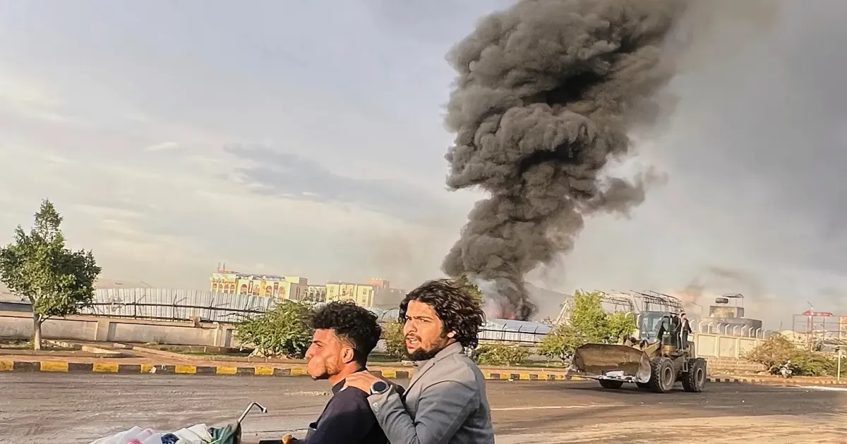 Israeli Airstrikes Pound Yemen’s Capital, Targeting Houthis