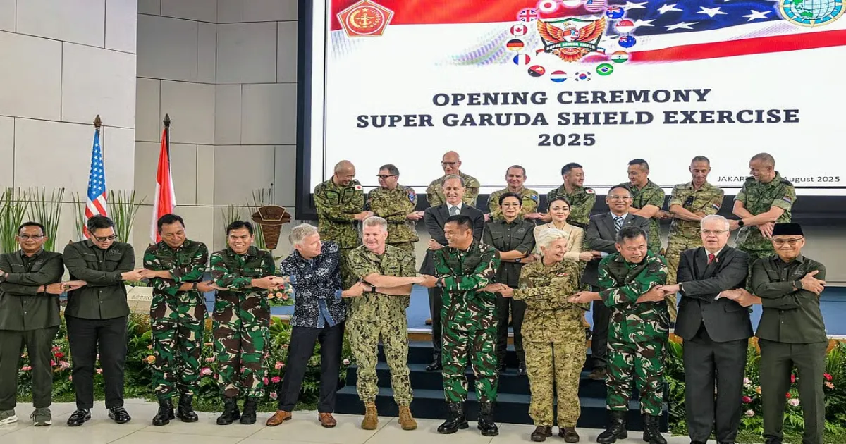 Indonesia Hosts Super Garuda Shield 2025 with Indo-Pacific Allies
