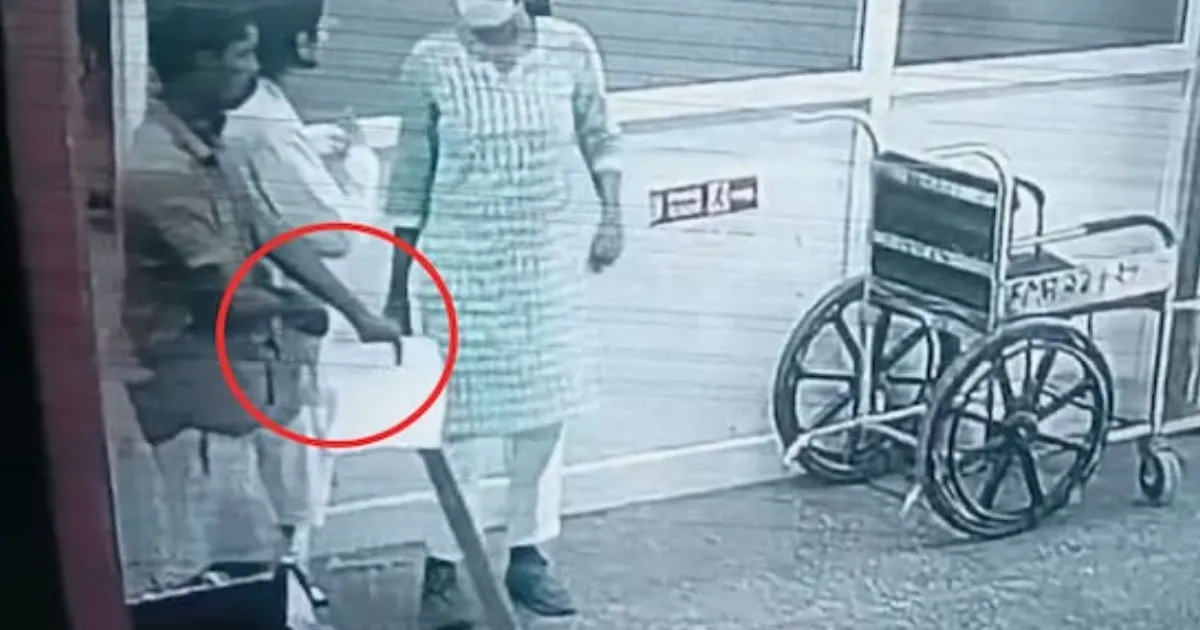 Thief Posing as Disabled Caught Stealing iPhone in Kanpur Hospital
