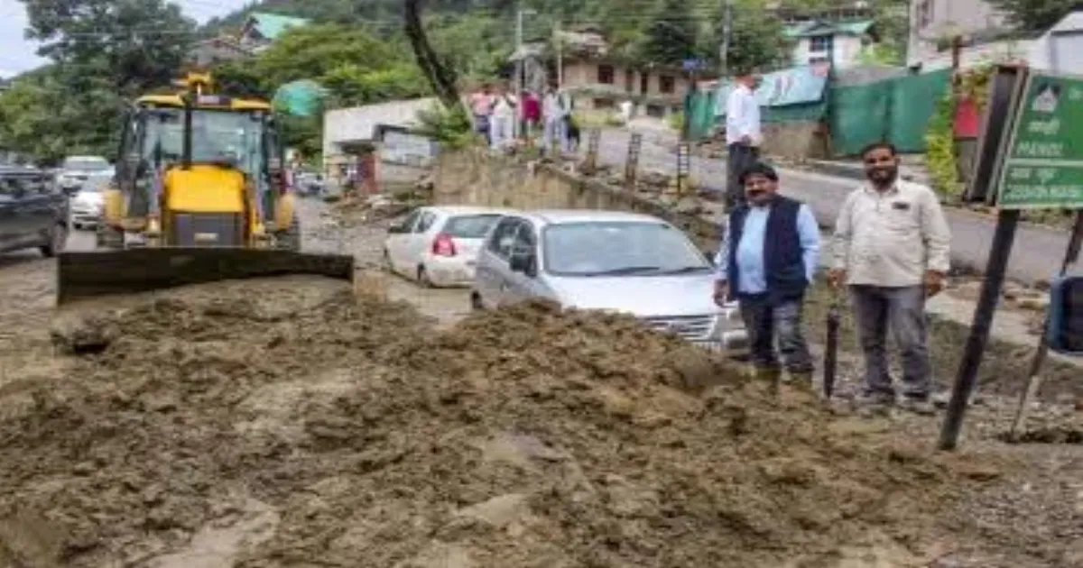 Himachal on Red Alert as Rains Wreck Roads and Disrupt Yatra