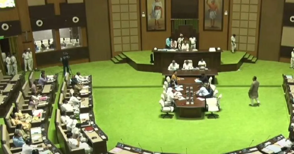 Jharkhand Assembly Chaos Halts Proceedings Thrice