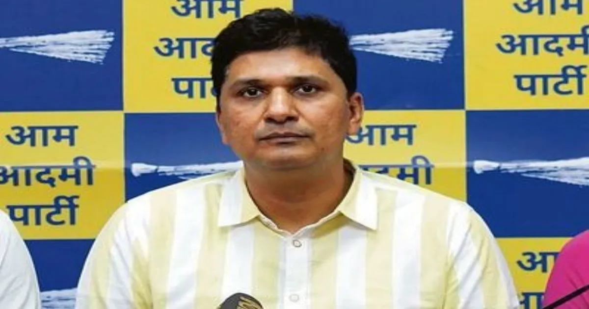 ED Raids AAP’s Saurabh Bharadwaj in Delhi