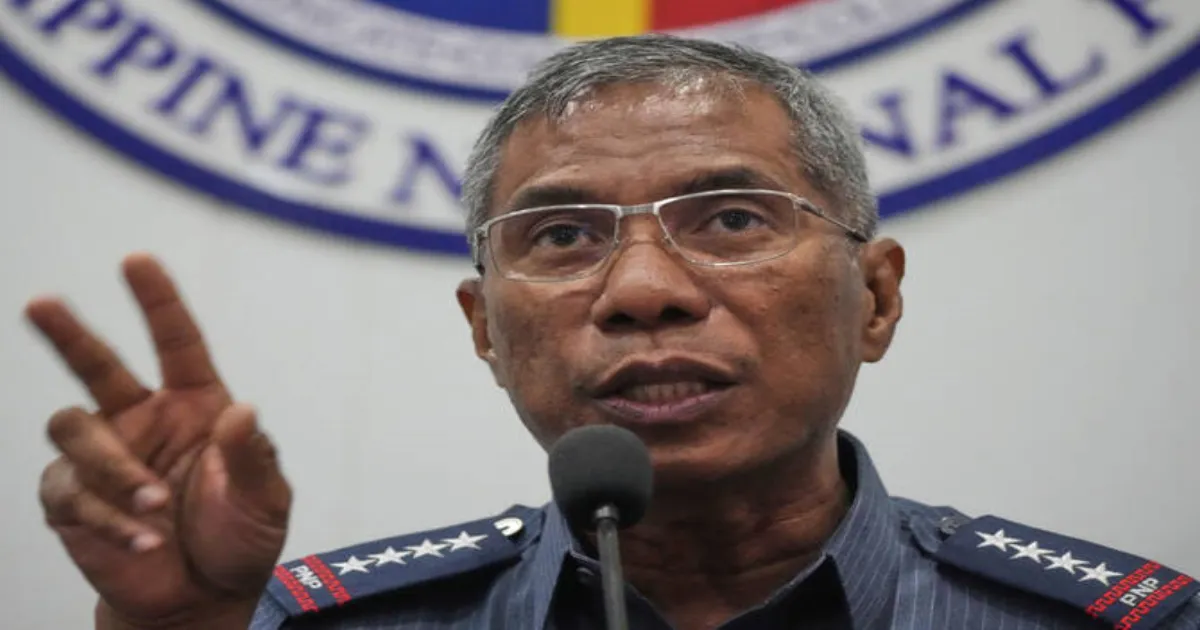 Marcos Axes Police Chief Behind High-Profile Arrests