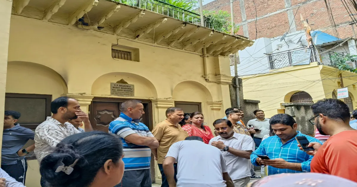 AAP Calls ED Raids on Bharadwaj a Diversion Tactic
