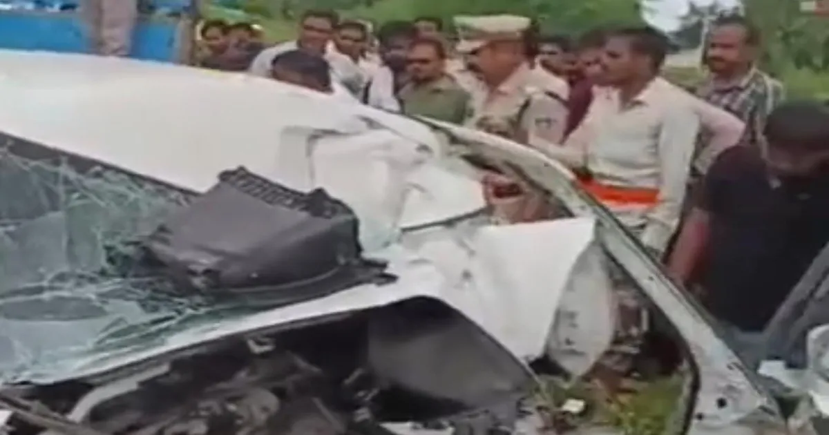 Fiery Crash Claims Three Lives in Raisen