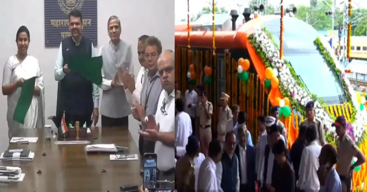 Vande Bharat Train Boosts Marathwada’s Growth