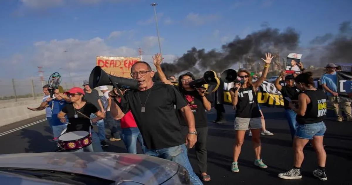 Israel Protests Surge Amid Deadly Gaza Strikes