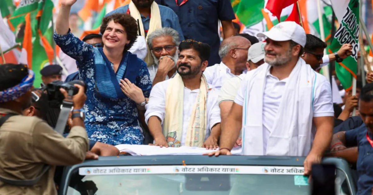 Voter Adhikar Yatra: Rahul Gandhi Urges Public to Protect Voting Rights