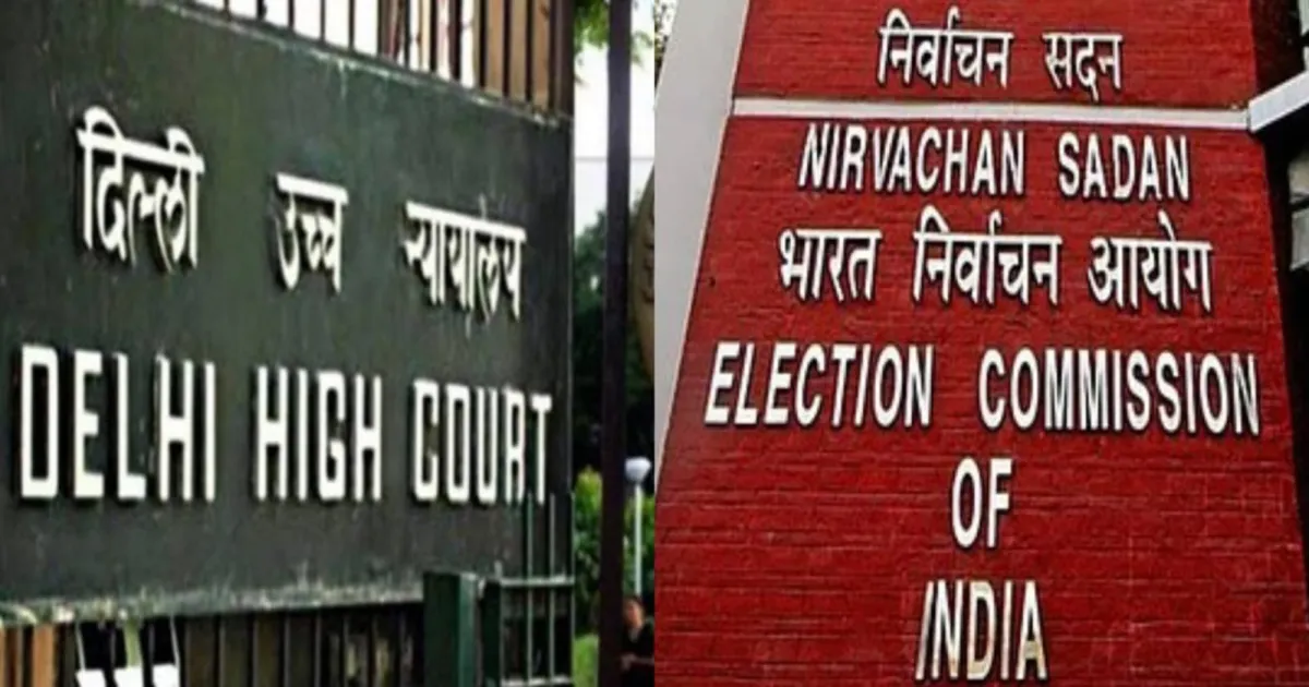 Delhi HC Tells ECI to Review Bihar Poll Symbol Plea