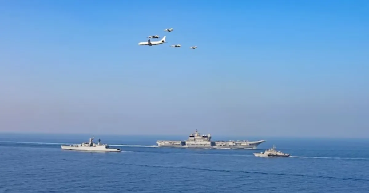 Navy Eyes Advanced Counter-Drone Systems Post-Sindoor