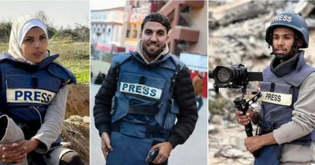 India Condemns Killing of Journalists in Gaza Hospital Strike