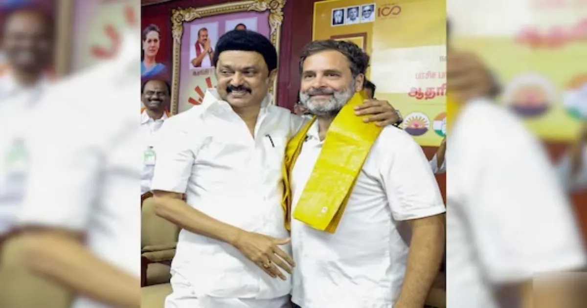 mk-stalin-joins-rahul-gandhis-voter-adhikar-yatra-in-bi