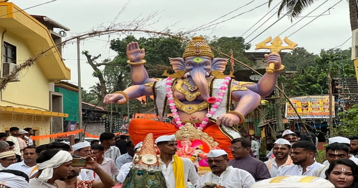 Goa Unites in Joyful Ganesh Chaturthi Celebrations